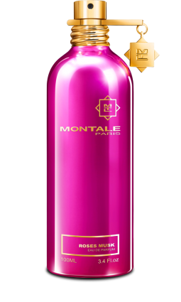Montale Roses Musk Eau De Parfum Spray By Montale - 3.4 oz Montale Roses Musk Eau De Parfum Spray By Montale - 3.4 oz